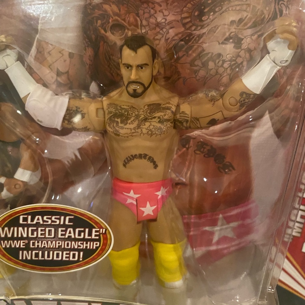 WWE Mattel Wrestling Figure 2 Pack Macho Man Randy Savage & CM Punk - Picture 6 of 10